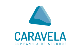 Logótipo da seguradora Caravela Companhia de Seguros - Landing Page Paulo Marques Mediador de Seguros