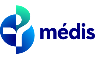 Logótipo da seguradora Médis - Landing Page Paulo Marques Mediador de Seguros